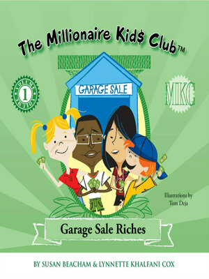 cover image of The Millionaire Kids Club